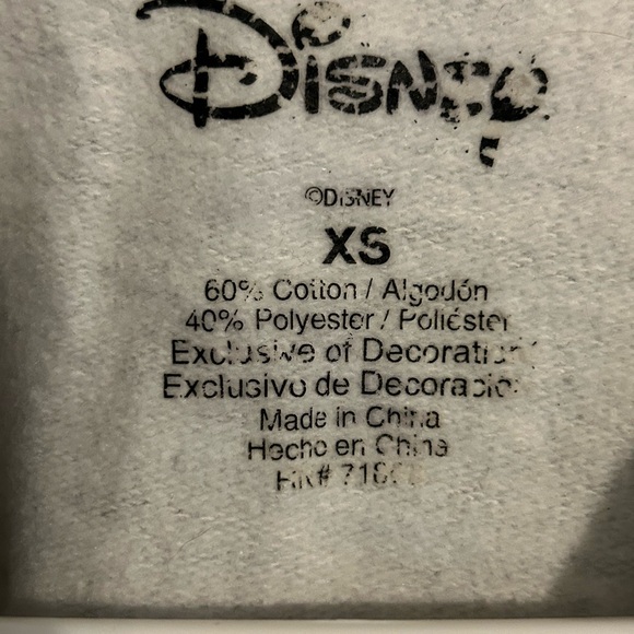 Disney | Gray Winnie the Pooh Women’s Sweater | Size XS - Picture 3 of 4